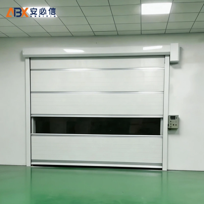 福州感应快速门